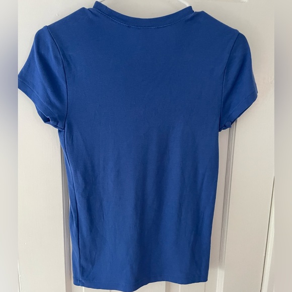 Blue Baby Tee - Picture 2 of 2